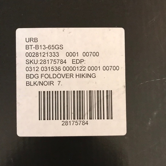 BDG foldover hiking boots - Picture 8 of 8